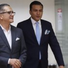 Audiencia. Terán ejerció su propia defensa en la diligencia de ayer.