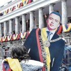 Denuncia. Daniel fue criticado por realizar campaña sin tomar licencia en febrero de 2025.