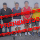 Los cuatro aprehendidos durante el operativo en La Libertad son investigados por su presunta implicación en una banda dedicada a movilizar vehículos robados.