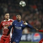 William Pacho va por la Champions League.