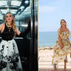 Mar Rendón y Catherine Velastegui son algunas de las fashionistas ecuatorianas que usan el estampado floral