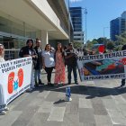 Pacientes renales exigen al Estado saldar millonaria deuda con clínicas de diálisis.