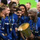 Moisés Caicedo, estrella de Chelsea, ganó la Conference League.