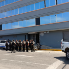 Agentes de la Policía Nacional realizaron un operativo que permitió la detención de cuatro personas en La Libertad por presunta receptación.