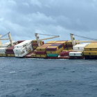 Autoridades indias monitorean la zona del hundimiento del MSC ELSA 3 en busca de fugas de combustible