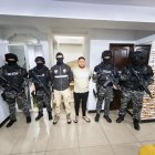 Según la Policía Nacional, la red delictiva enviaba droga a Europa gracias a que contaba con varios funcionarios públicos y de aduanas.