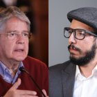 El expresidente Guillermo Lasso adelantó que denunciará al periodista Andersson Boscán.