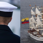 Referencial. Conoce los pasos para postularte a la Armada de Ecuador.