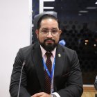 Sergio Peña fue electo por Revolución Ciudadana como candidato nacional.