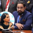 El asambleísta Sergio Peña y la excandidata del correísmo, Luisa González, tuvieron un cruce de palabras por redes sociales.