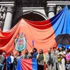 Apoyo. Siete colectivos están en contra de la revocatoria del mandato del alcalde Pabel Muñoz.