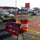 Mantenimiento.  La av. Interoceánica se encuentra parcialmente habilitada, tras los trabajos de repavimentación que se realizan.