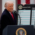 Se espera que se anule el bloqueo judicial de una corte federal a la política arancelaria impuesta por Donald Trump.