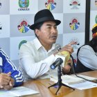 Leonidas Iza, presidente de la Conaie, se pronunció sobre la situación de la FISCH.