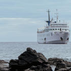 Yate La Pinta, crucero de expedición en Galápagos.