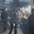 Todas las tardes este tradicional parque se llena de comensales que buscan el sabor típico de Quito.