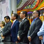 El Consejo Universitario de la Agraria posesionó al nuevo rector, este viernes 30 de mayo.