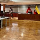 El juez Marco Rodríguez dispuso que el hermano de la exasambleísta Bella Jiménez cumpla su sentencia, por el delito de concusión, fuera de la cárcel.