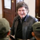 El presidente de Argentina, Javier Milei, en una fotografía de archivo.