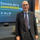 Educación. Francesc Pedró, director del Instituto Internacional de la UNESCO para la Educación Superior, visitó la PUCE en la II Semana de la Sostenibilidad.