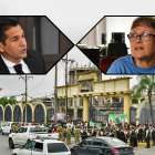 Carlos Amador Sacoto y Tamara Borodulina están en disputa por el Rectorado. Él fue nombrado por el Consejo Universitario de la Agraria pero ella rechaza la resolución.