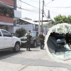 Un residente de Urdesa terminó herido por el intento de secuestro. Un niño, que pasaba por el lugar, también fue víctima.