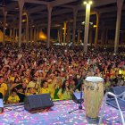 Fiesta del Ecuador, en Barcelona. Año 2024.