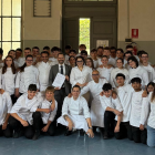 Logro gastronómico en Monza Italia.