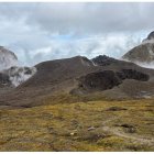 El volcán Guagua Pichincha ha registrado un aumento en la cantidad de gases que emana y los focos de calor.
