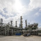 La Refinería Esmeraldas está fuera de operación desde el martes pasado, tras el incendio.