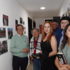 Militantes del Partido Socialista Ecuatoriano, de varias generaciones: Gustavo Vallejo, Manuel Salgado, Elsa Guerra, Juan Camilo Yépez y Doménica Estrella, de izq. a der.