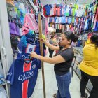 La venta de camisetas del PSG aumentó en la ciudad natal del zaguero.