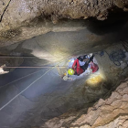 Rescate de las víctimas.