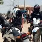 Operativo de la Policía Nacional en La Libertad.