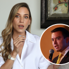 La excandidata presidencial Andrea González Nader expresó su intención de correr en las seccionales de 2023 en alianza con el movimiento del presidente Daniel Noboa.