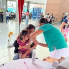 Las dosis se aplican a los menores de siete años.