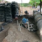 Los militares destruyeron 22 procesadoras artesanales de oro hallados en los campamentes clandestinos