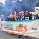 En Guayaquil, las organizaciones se citaron en el parque Centenario.