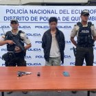 El detenido por el delito de robo tiene 18 años, sin antecedentes penales.