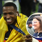 La vicepresidenta María José Pinto saludó la victoria de Pacho con el PSG en la Champions League.