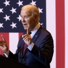 El expresidente estadounidense Joe Biden, en una foto de archivo.