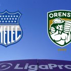 Emelec y Orense se enfrentan en el estadio Capwell.