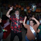 Matiné para adultos mayores en la discoteca El Colonial.