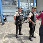 Paúl Enríquez, subcomandante del Distrito Metropolitano (s), dio más detalles de lo ocurrido en Tumbaco.