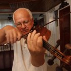 El maestro de música Rubén Manrique del Pozo.