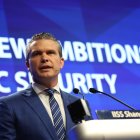 El secretario de Defensa estadounidense, Pete Hegseth.