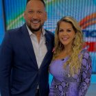 José Luis Arévalo y La Nena, presentadores.