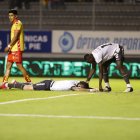 Barcelona SC perdió 2-0 ante Aucas en la fecha 15 de la LigaPro 2025.