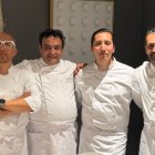 Vincenzo y Salvatore Butticè junto a los ecuatorianos Carlos y Juan Sebastián Gallardo