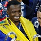 Willian Pacho es el único ecuatoriano en ganar la Champions League